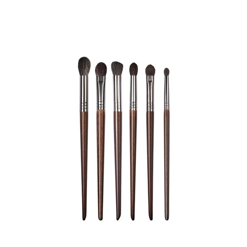 SANQ Eye Shadow Brush Set Fine Light Front Wool Super Soft Eye Brush Beginner Portable
SANQ Eye Shadow Brush Set Fine Light Front Wool Super Soft Eye Brush Beginner Portable