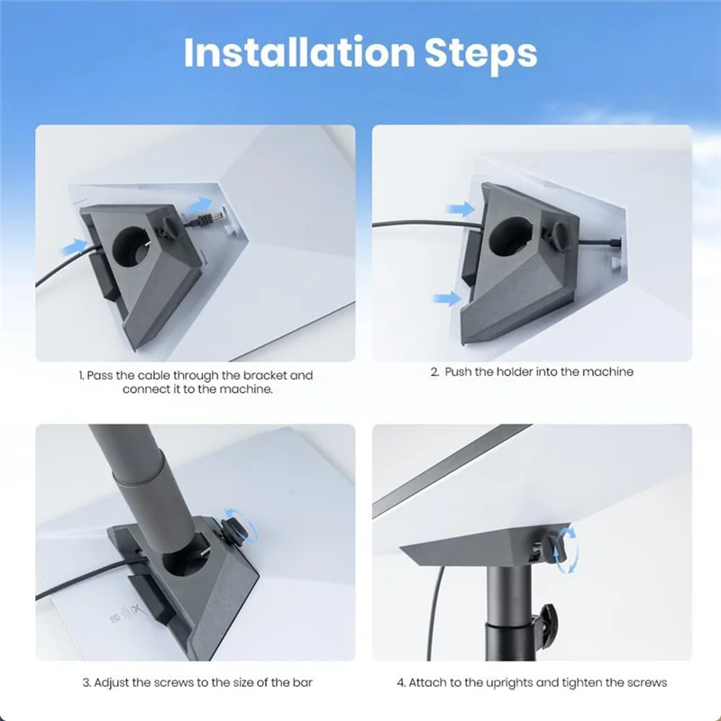 For Starlink Mini Pipe Adapter, Pole Mount Adapter Mounting Kit, For Starlink Mini Roof Accessories Mount
For Starlink Mini Pipe Adapter, Pole Mount Adapter Mounting Kit, For Starlink Mini Roof Accessories Mount