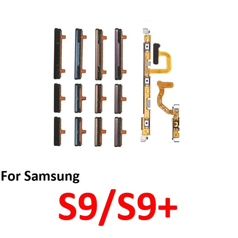 For Samsung Galaxy S9 S9+ G960 G965 Phone Power Volume Button On Off External Key Internal Flex Cable Ribbon Replacement Parts
For Samsung Galaxy S9 S9+ G960 G965 Phone Power Volume Button On Off External Key Internal Flex Cable Ribbon Replacement Parts