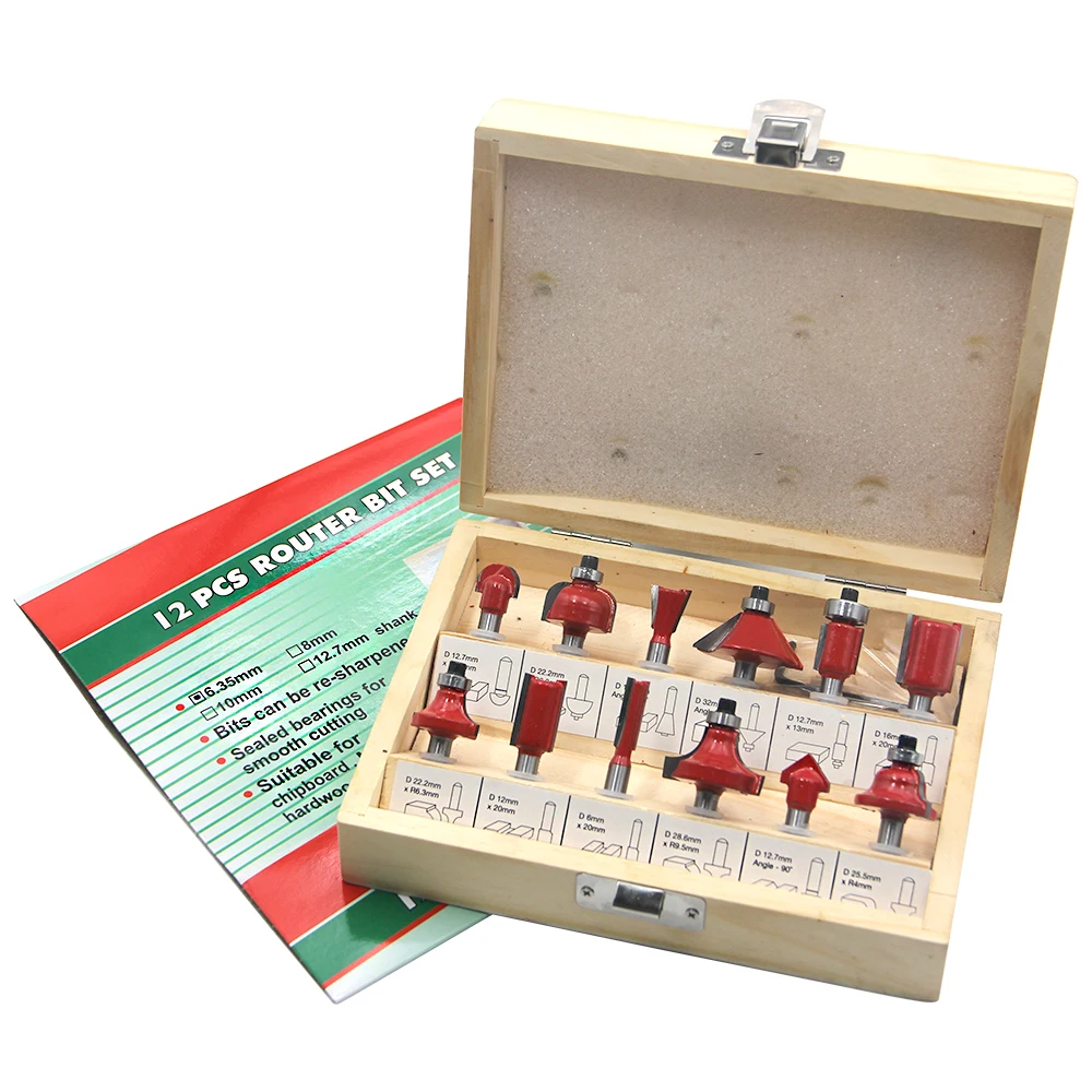 Деревообрабатывающая фреза, гравировальная машина, режущая головка, долбежная электрическая фреза, фаска, шаблон, режущая кромка, триммер, набор инструментов для резки
Деревообрабатывающая фреза, гравировальная машина, режущая головка, долбежная электрическая фреза, фаска, шаблон, режущая кромка, триммер, набор инструментов для резки