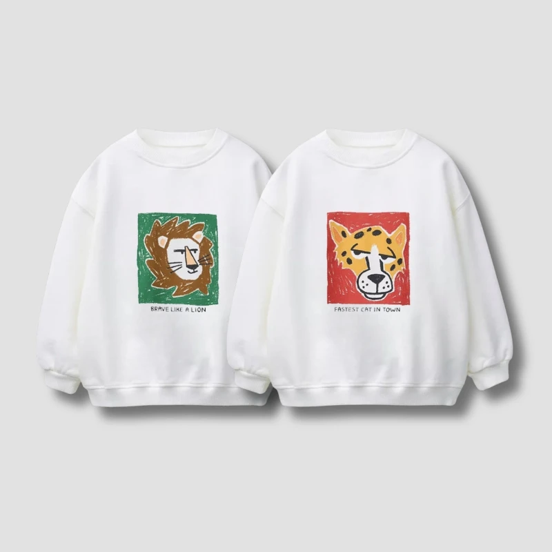 Spring Autumn Kids Clothing Simple Fashion Boy's Sweatshirt Long Sleeve Tops Loose Casual O-neck Pullover Hoodie Children's Wear
Spring Autumn Kids Clothing Simple Fashion Boy's Sweatshirt Long Sleeve Tops Loose Casual O-neck Pullover Hoodie Children's Wear