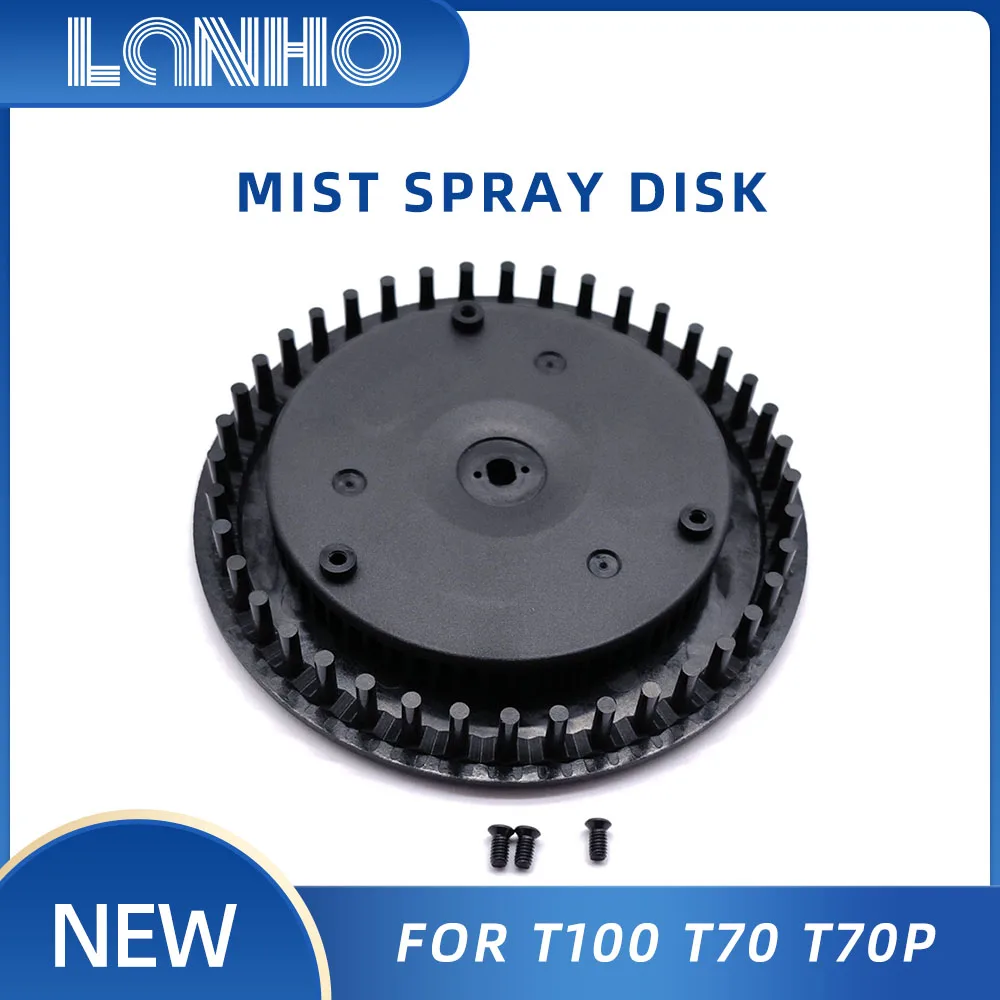 Original Mist Spray Disk Upper Disk and Lower Disk for DJI Agras T100 T70 T70P Agricultural Drone Spare Parts UAV Accessories
Original Mist Spray Disk Upper Disk and Lower Disk for DJI Agras T100 T70 T70P Agricultural Drone Spare Parts UAV Accessories