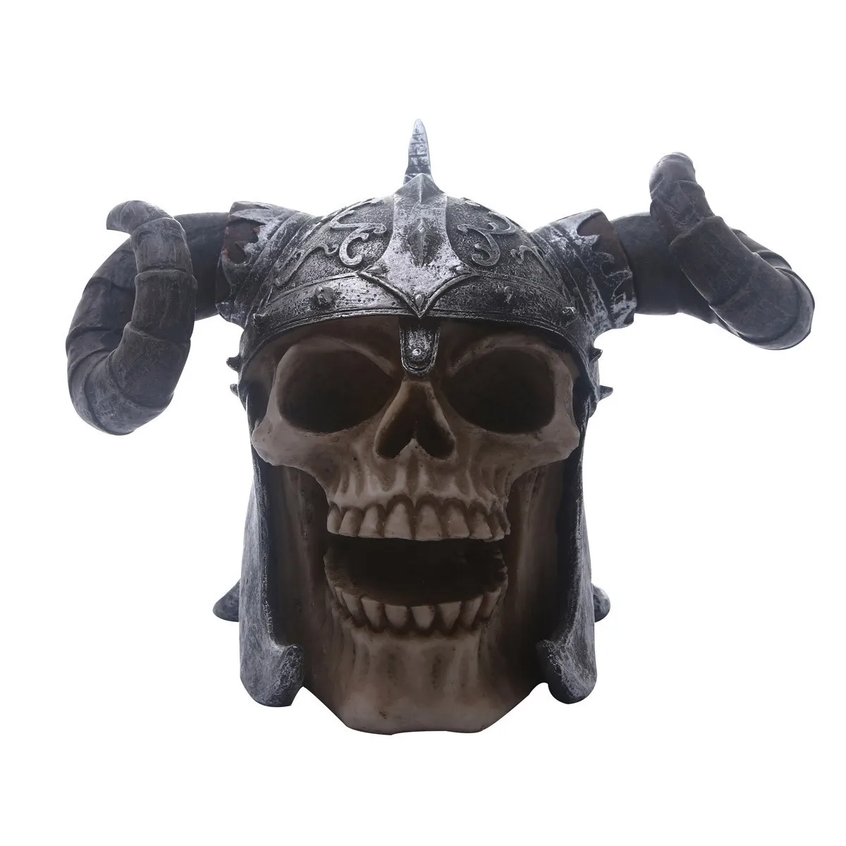 Halloween Decoration Skull Head Horned Devil Props Club Horror Toys Resin Material European Style for Africa Europe South Ame
Halloween Decoration Skull Head Horned Devil Props Club Horror Toys Resin Material European Style for Africa Europe South Ame