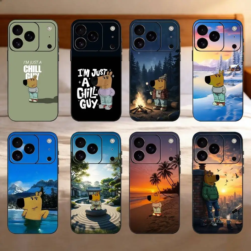 I Am Just a Chill Guy Phone Case Silicone black Soft For IPhone 17,16,15,14,13,12,11,SE,Plus Pro Max
I Am Just a Chill Guy Phone Case Silicone black Soft For IPhone 17,16,15,14,13,12,11,SE,Plus Pro Max