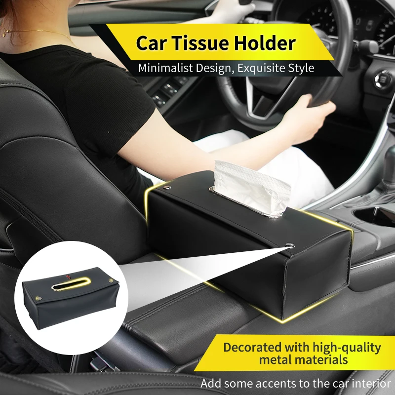 Universal Car Seat Back Tissue Box Centre Console Tissue Bag For Hongqi H5 H6 H7 H9 E-QM5 HS3 HS5 HS6 HS7 E-HS3 E-HS9 LS5
Universal Car Seat Back Tissue Box Centre Console Tissue Bag For Hongqi H5 H6 H7 H9 E-QM5 HS3 HS5 HS6 HS7 E-HS3 E-HS9 LS5