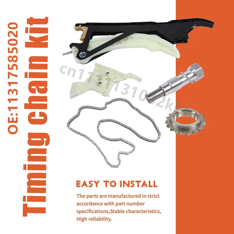 11317585020 Engine Timing Chain Kit For BMW E87 F20 E90 E92 E93 F30 F34 F36 F07 F10 F06 E66 F02 E84 E83 F25 F26 E70 E71 N52 N55
11317585020 Engine Timing Chain Kit For BMW E87 F20 E90 E92 E93 F30 F34 F36 F07 F10 F06 E66 F02 E84 E83 F25 F26 E70 E71 N52 N55