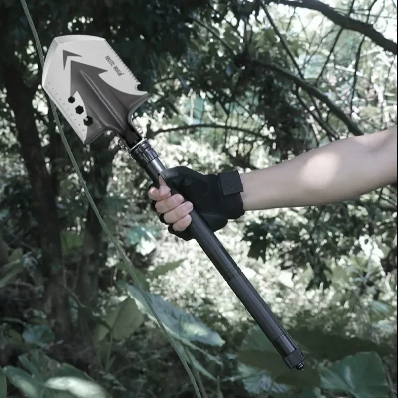 Aluminium Alloy Multifunction Camping Shovel Outdoors Portable Detachable Camping Shovel Folding Self-defense Assemble Tools
Aluminium Alloy Multifunction Camping Shovel Outdoors Portable Detachable Camping Shovel Folding Self-defense Assemble Tools