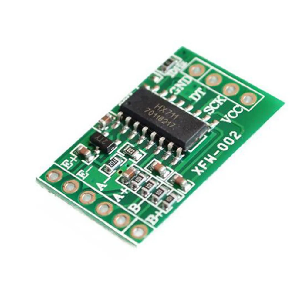 5kg Weighing Sensor Small Precision Ad Module Ideal for High Accuracy Sampling Hx711 Pressure Sensor Precision Ad Module
5kg Weighing Sensor Small Precision Ad Module Ideal for High Accuracy Sampling Hx711 Pressure Sensor Precision Ad Module