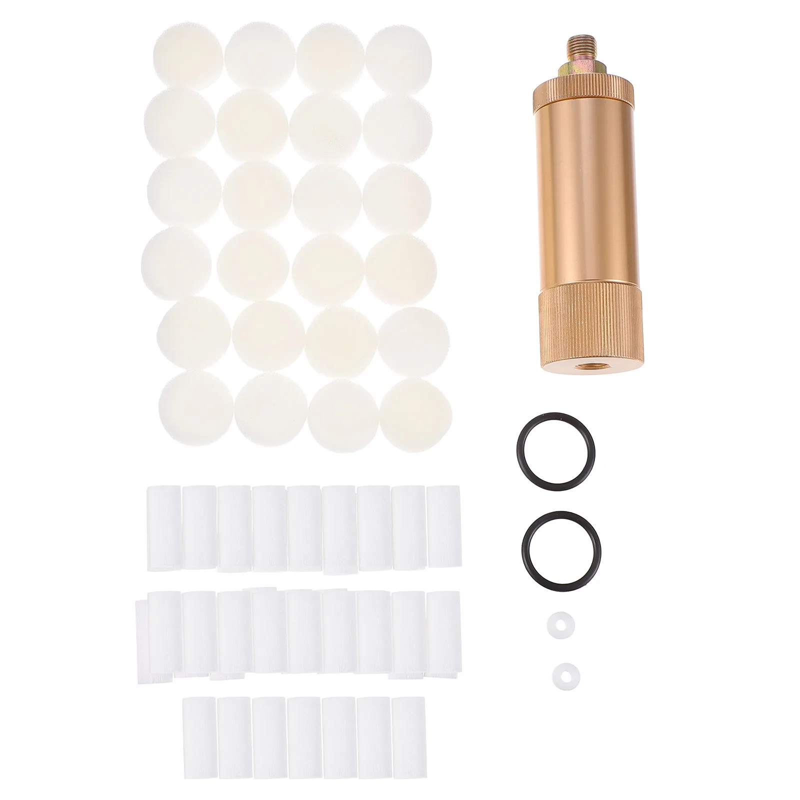 Oil water Separator High Pressure Alloy Aluminum Durable Air Filter Water Oil Separator Pneumatic Tools Accessories
Oil water Separator High Pressure Alloy Aluminum Durable Air Filter Water Oil Separator Pneumatic Tools Accessories