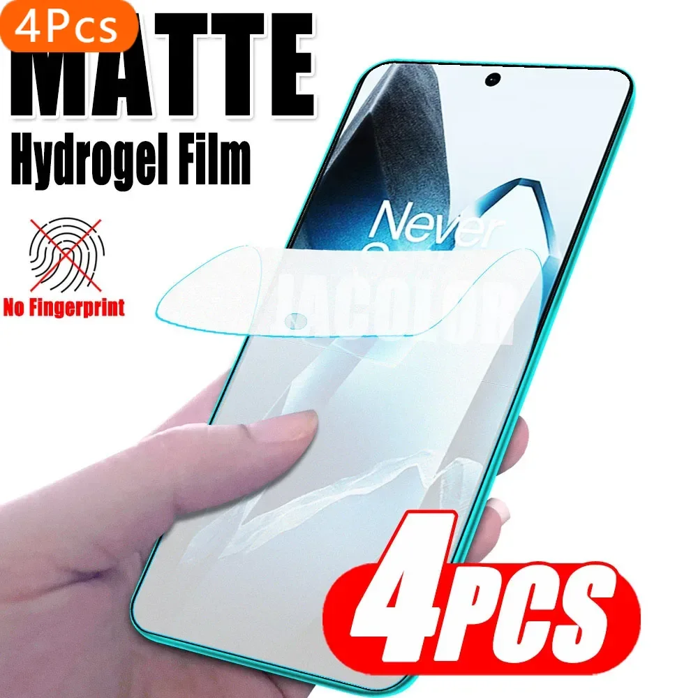 4PCS Matte Screen Protector For OnePlus 13R 13 12R 12 Frosted Hydrogel Film For One plus 13 R Oneplus13 12 R Soft Film
4PCS Matte Screen Protector For OnePlus 13R 13 12R 12 Frosted Hydrogel Film For One plus 13 R Oneplus13 12 R Soft Film