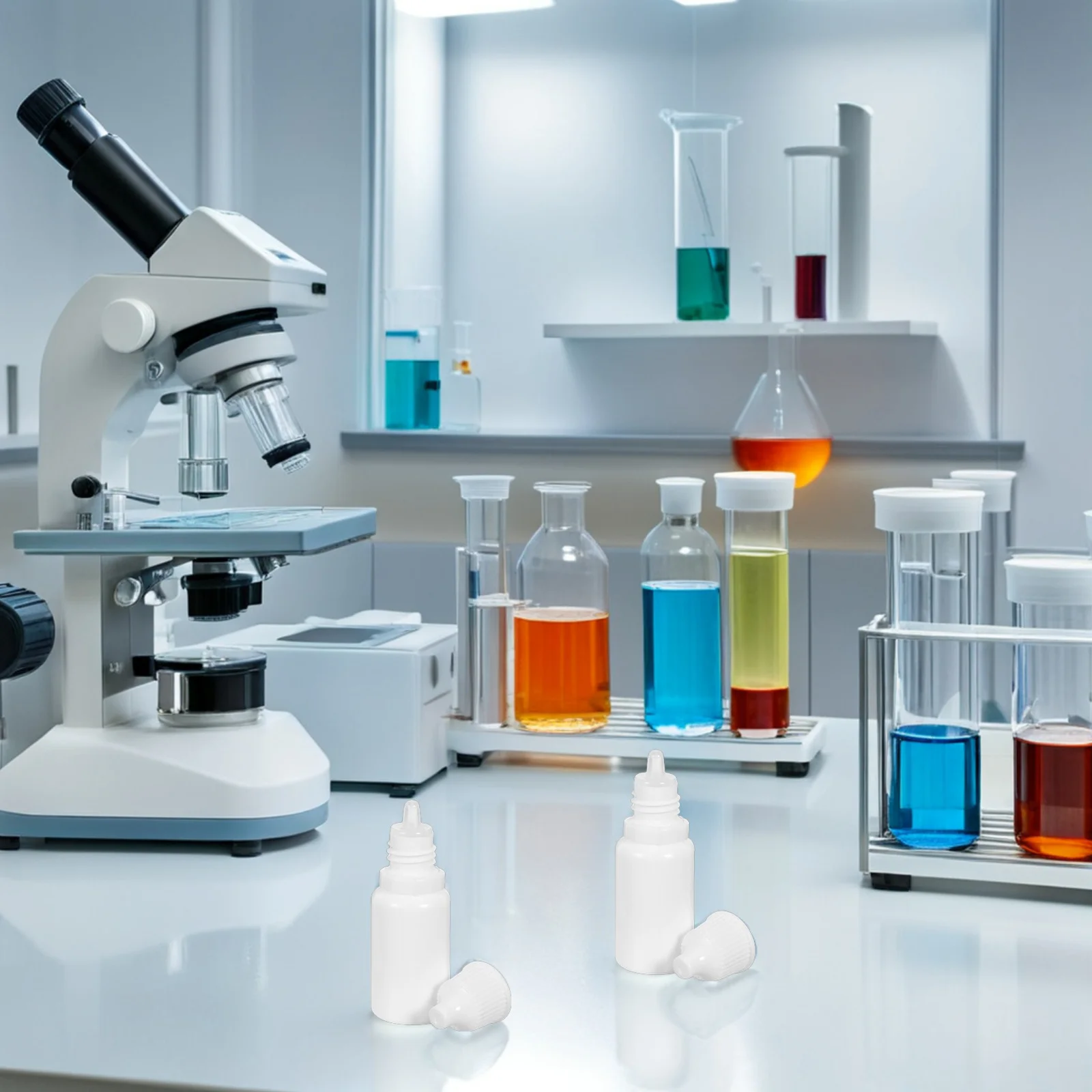 60pcs 10Ml Empty Refillable Eyedrops Bottles Clear Liquid Container For Solvents Oils Essence Eye Drops Storage
60pcs 10Ml Empty Refillable Eyedrops Bottles Clear Liquid Container For Solvents Oils Essence Eye Drops Storage