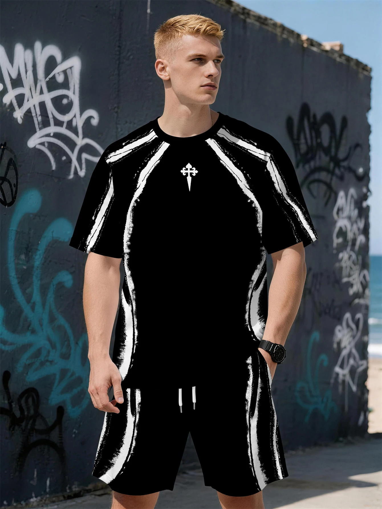 2026 Summer Men's Suit with 3D Printed Pattern Breathable Lightweight Comfortable Fashionable and Outdoor Style Men's Clothing
2026 Summer Men's Suit with 3D Printed Pattern Breathable Lightweight Comfortable Fashionable and Outdoor Style Men's Clothing