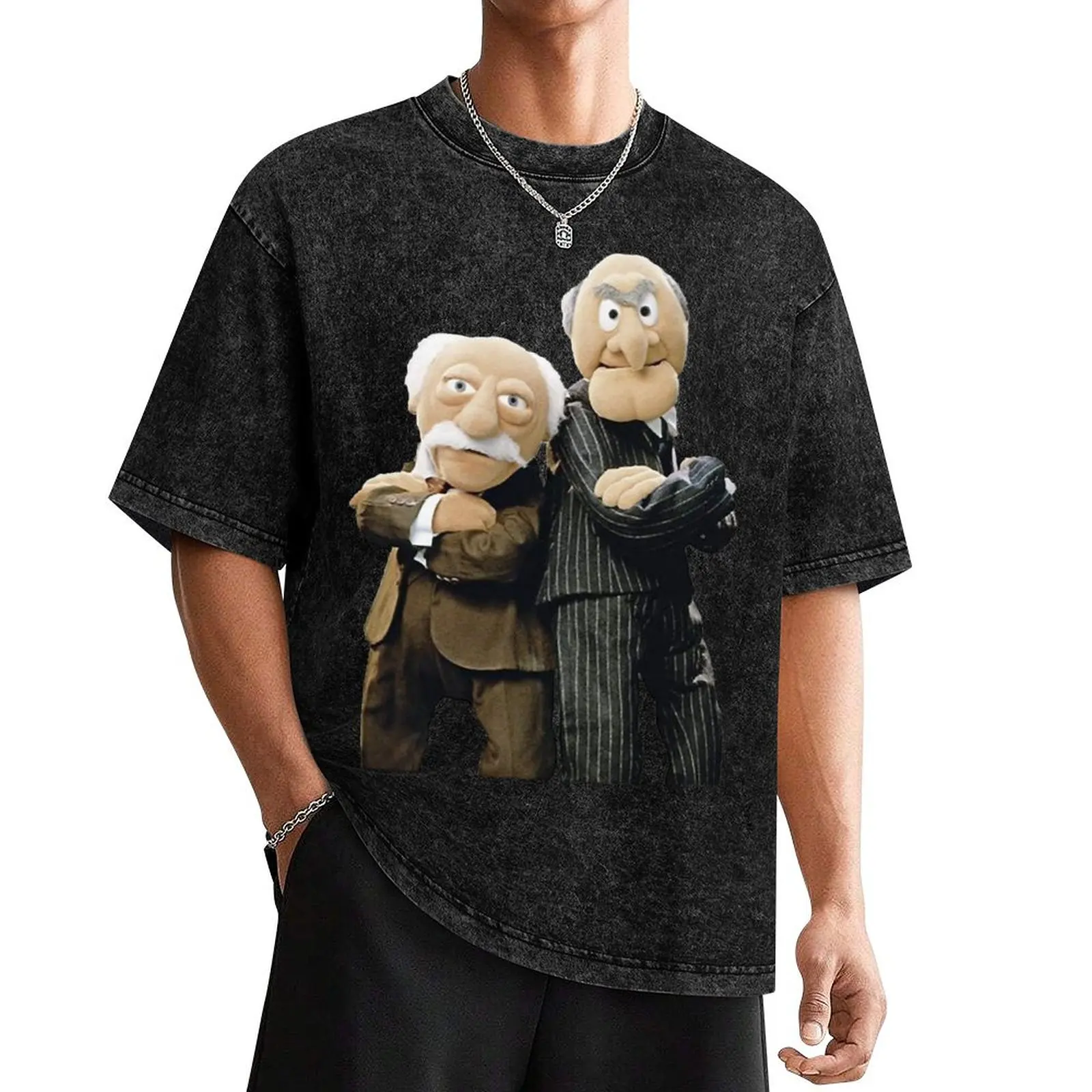 Statler And Waldorf T-Shirt funny shirt cotton tshirts personalised mens vintage t shirts
Statler And Waldorf T-Shirt funny shirt cotton tshirts personalised mens vintage t shirts