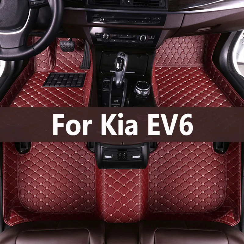 Car Floor Mat For Kia EV6 CV 2022 2023 2024 Electric Coche Waterproof Cat Mats Set Tapetes Para Carro Car Accessories Decoration
Car Floor Mat For Kia EV6 CV 2022 2023 2024 Electric Coche Waterproof Cat Mats Set Tapetes Para Carro Car Accessories Decoration