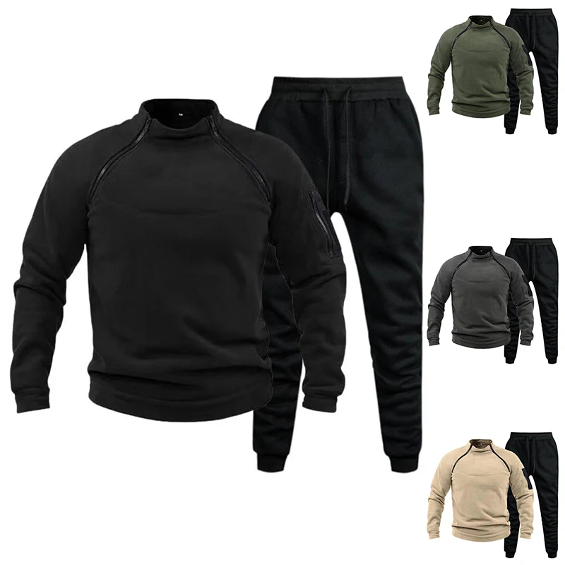 Round Neck Sweatshirt Sports Set Casual Sweatshirts Suit Sportswear Autumn Pullover Tracksuits Solid Color Two-Piece Set
Round Neck Sweatshirt Sports Set Casual Sweatshirts Suit Sportswear Autumn Pullover Tracksuits Solid Color Two-Piece Set
