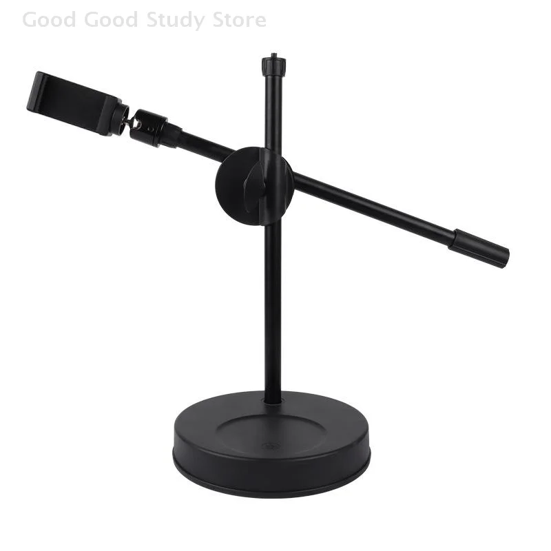 Tabletop Overhead Tripod Stand With Ring Light Mobile Phone Holder And Boom Arm For Nail Art Photography Table Shooting Tripods
Tabletop Overhead Tripod Stand With Ring Light Mobile Phone Holder And Boom Arm For Nail Art Photography Table Shooting Tripods