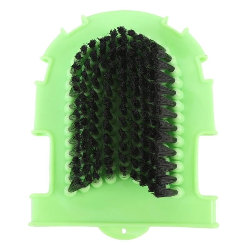 Equine Wash Mitt Green PP High Efficiency 2 Sided Horse Grooming Mitt For Horse Care Tool
Equine Wash Mitt Green PP High Efficiency 2 Sided Horse Grooming Mitt For Horse Care Tool