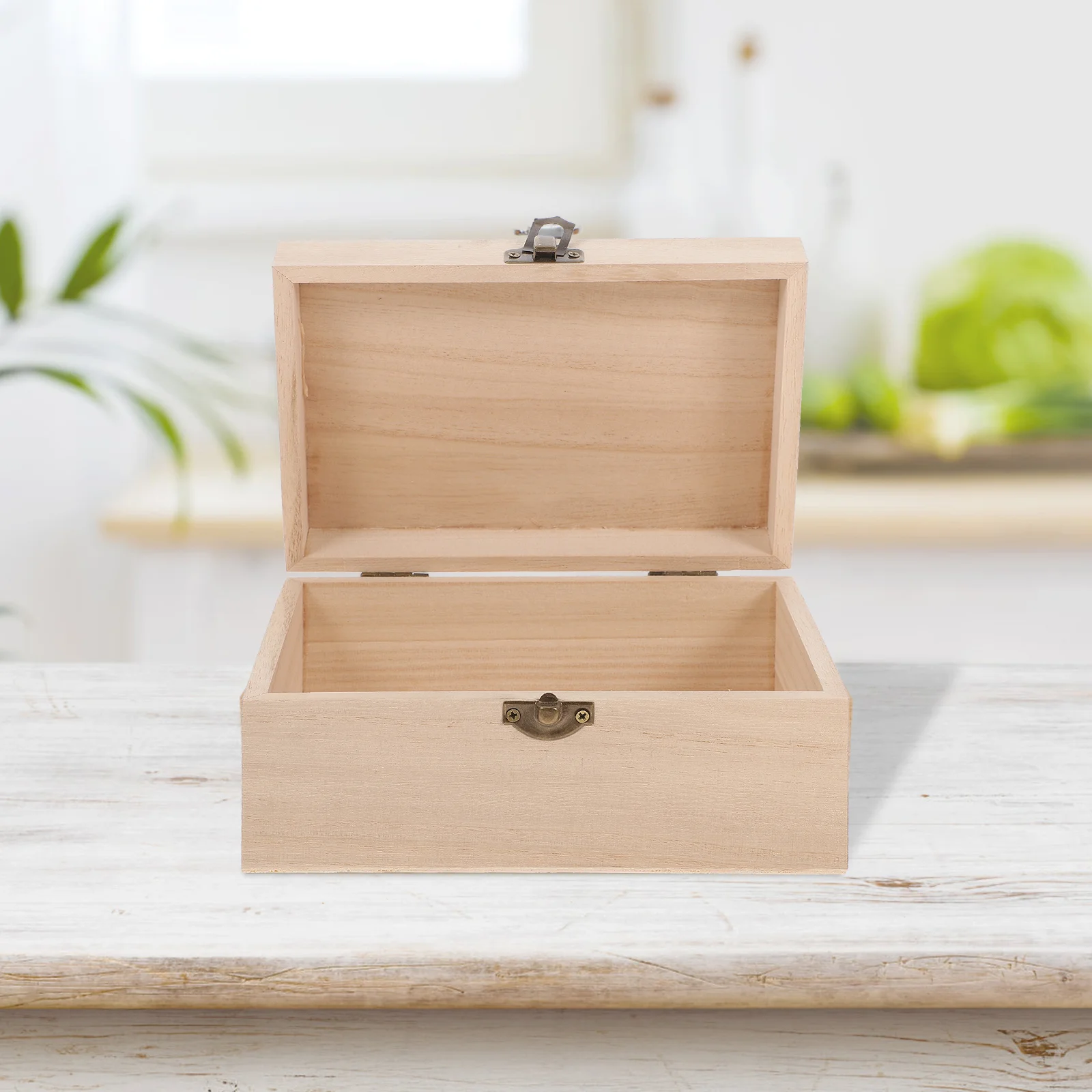 1 Set/3 Pcs Unfinished Wooden Case Creative Multi-function Box DIY Graffiti Supplies Storage Lock Case for Home Shop Adults Kids
1 Set/3 Pcs Unfinished Wooden Case Creative Multi-function Box DIY Graffiti Supplies Storage Lock Case for Home Shop Adults Kids