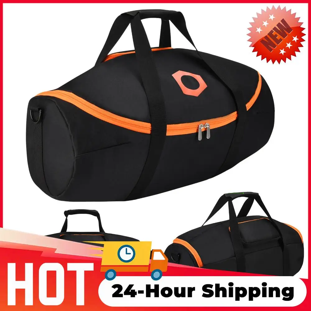Water Resistant Speaker Storage Organiser Bag For Boombox 4 Sound Travel Carrying Case with Shoulder StrapSpeaker Accessories
Water Resistant Speaker Storage Organiser Bag For Boombox 4 Sound Travel Carrying Case with Shoulder StrapSpeaker Accessories 
