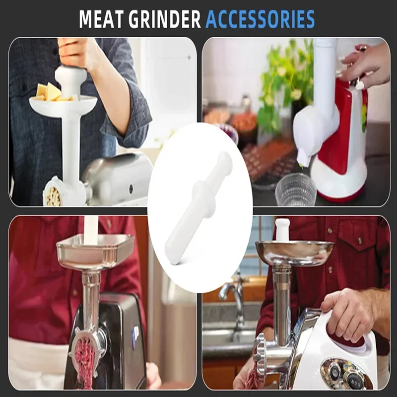 Suitable for Kitchenaid universal meat grinder push rod, meat grinder parts, meat grinder feeding rod
Suitable for Kitchenaid universal meat grinder push rod, meat grinder parts, meat grinder feeding rod