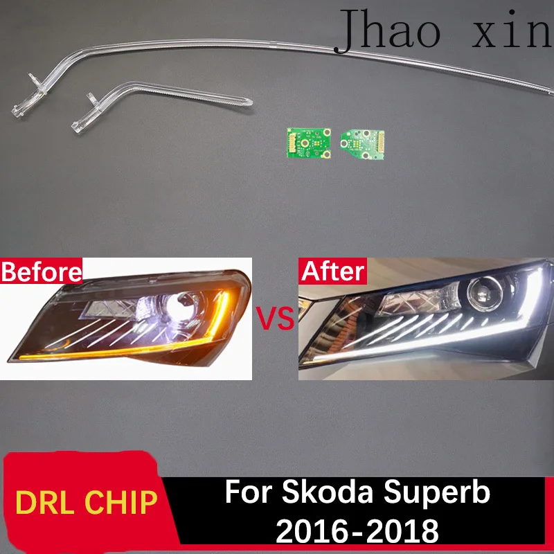 Automotive DRL for Skoda Superb 2016-2018 White Light Ballast Circuit Board Angel Eye Module Car Daytime Light DRL LED Lamp Tube
Automotive DRL for Skoda Superb 2016-2018 White Light Ballast Circuit Board Angel Eye Module Car Daytime Light DRL LED Lamp Tube