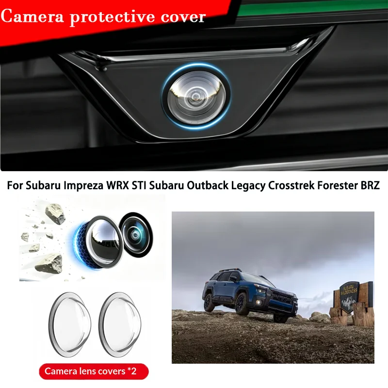 Lens Cover Car Camera Protective Cover For Subaru Impreza WRX STI Outback Legacy Crosstrek Forester BRZ
Lens Cover Car Camera Protective Cover For Subaru Impreza WRX STI Outback Legacy Crosstrek Forester BRZ
