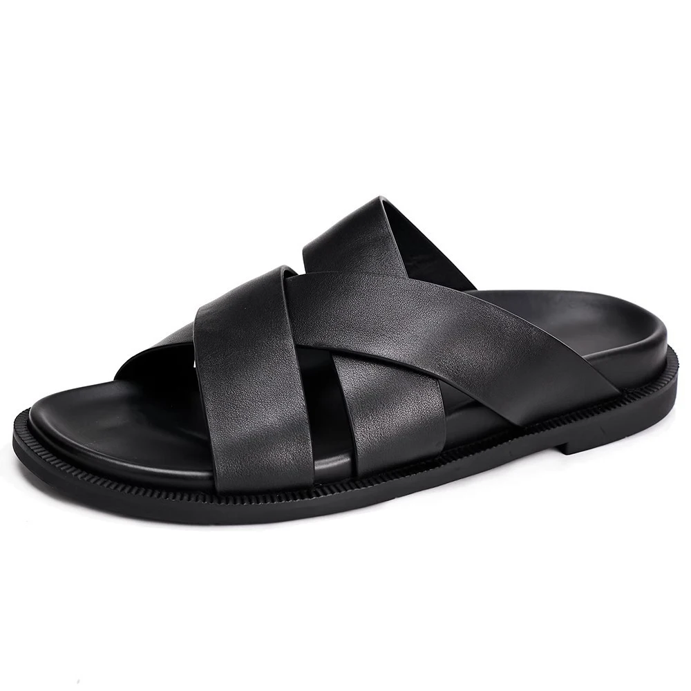 British Retro Designer Shoes High Quality Genuine Leather Spring Summer Leather Sandals for Men Men's Sandal Slippers Man Shoes
British Retro Designer Shoes High Quality Genuine Leather Spring Summer Leather Sandals for Men Men's Sandal Slippers Man Shoes