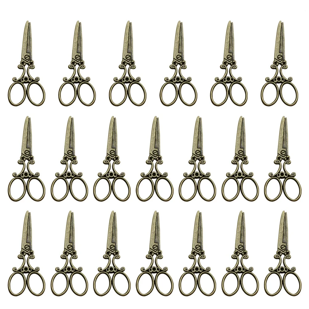 20pcs Ancient Silver Bronze Alloy Pendant Charm for DIY Necklace Bracelet Earrings Jewelry Making Supplies Accessories
20pcs Ancient Silver Bronze Alloy Pendant Charm for DIY Necklace Bracelet Earrings Jewelry Making Supplies Accessories