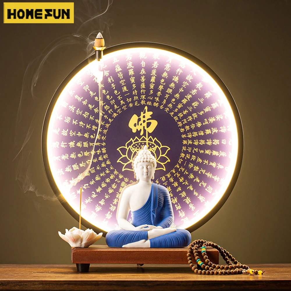 Buddha Statue Tathagata Buddha Figure Sakyamuni Large Buddha Statue Ceramic Lamp Circle Customized For Incense Porch Home Decor
Buddha Statue Tathagata Buddha Figure Sakyamuni Large Buddha Statue Ceramic Lamp Circle Customized For Incense Porch Home Decor