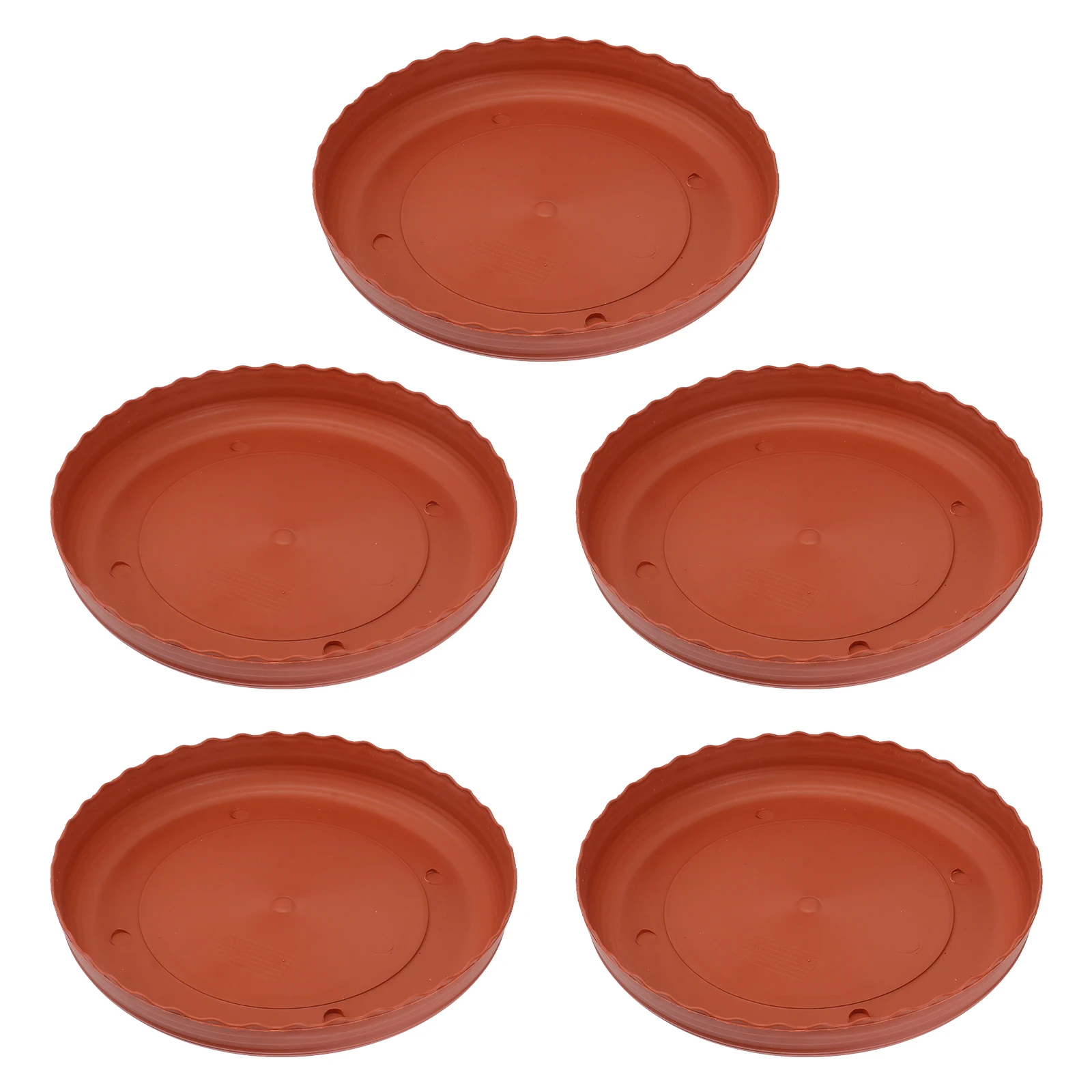 5 Pcs Succulent Round Tray Garden Retaining Plate The Dish Plants Pots Base Planter Flower
5 Pcs Succulent Round Tray Garden Retaining Plate The Dish Plants Pots Base Planter Flower