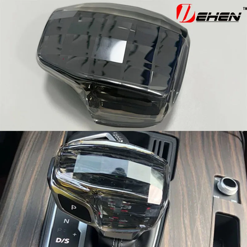 For Audi A4 S4 A5 S5 RS4 RS5 Q5 SQ5 Q7 2016-2022 1pc Car Gear Shift Knob Decor Cover Crystal Car Shift Head Trim Interior Parts
For Audi A4 S4 A5 S5 RS4 RS5 Q5 SQ5 Q7 2016-2022 1pc Car Gear Shift Knob Decor Cover Crystal Car Shift Head Trim Interior Parts