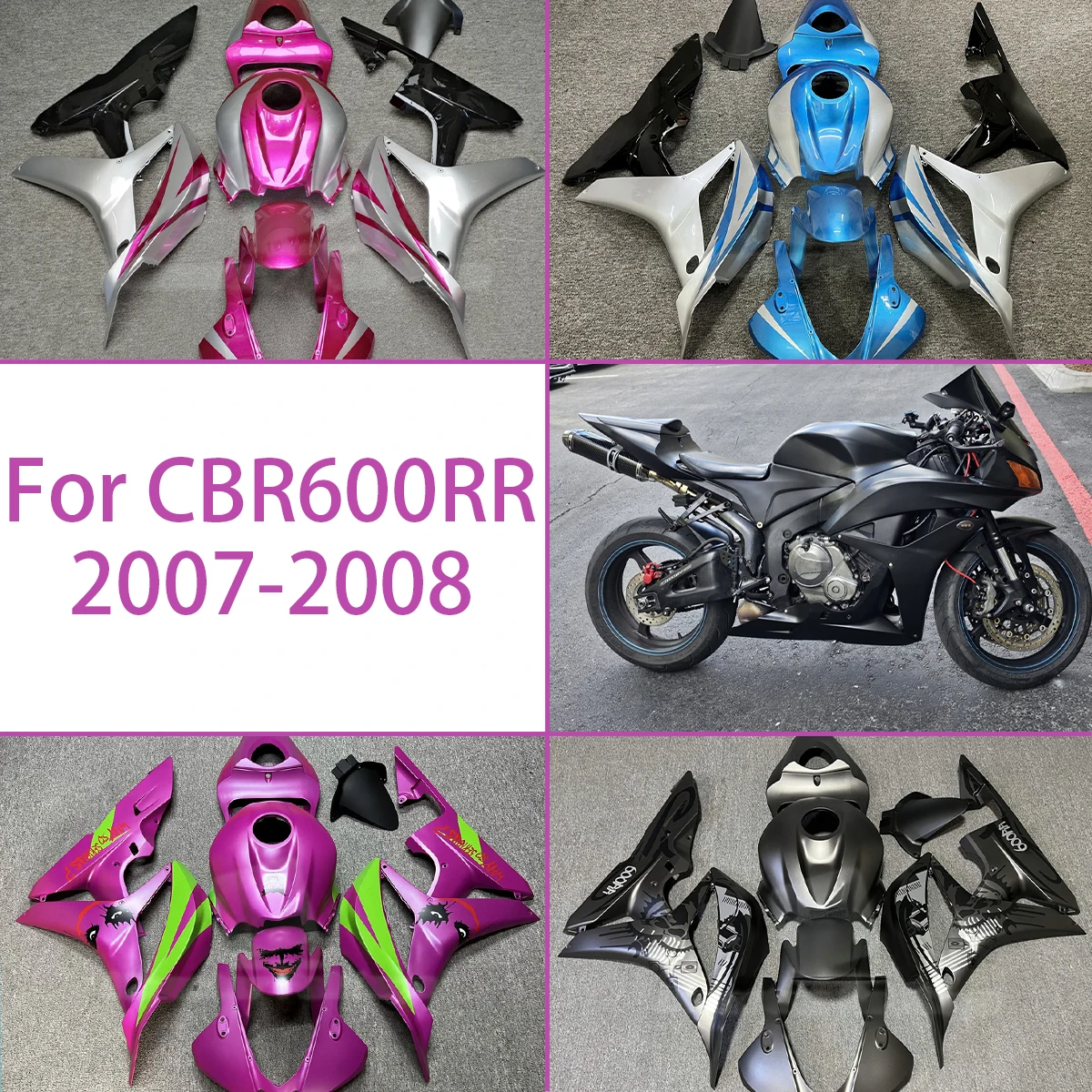 Custom Graphics Fairing Set For Honda 2007 2008 CBR600RR Injection Molding Fairings 07 08 CBR 600RR
Custom Graphics Fairing Set For Honda 2007 2008 CBR600RR Injection Molding Fairings 07 08 CBR 600RR