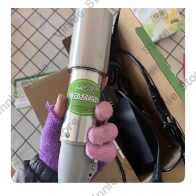 Портативный электрический очиститель для рыбы 96 Вт, скребок для удаления чешуи, инструмент для чистки морепродуктов
Портативный электрический очиститель для рыбы 96 Вт, скребок для удаления чешуи, инструмент для чистки морепродуктов