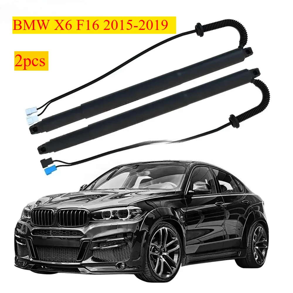 2PCS BRAND NEW Rear Electric Tailgate Strut for BMW X6 F16 2015-2019 Left 51247434043 Right 51247434044
2PCS BRAND NEW Rear Electric Tailgate Strut for BMW X6 F16 2015-2019 Left 51247434043 Right 51247434044