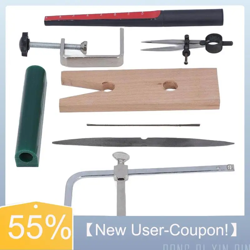 Специальное предложение: Набор инструментов для изготовления ювелирных восковых колец, инструменты для резьбы по воску, измеритель размера воскового кольца, восковая трубка, пилка для ювелирных колец, пила для ювелирных изделий
Специальное предложение: Набор инструментов для изготовления ювелирных восковых колец, инструменты для резьбы по воску, измеритель размера воскового кольца, восковая трубка, пилка для ювелирных колец, пила для ювелирных изделий