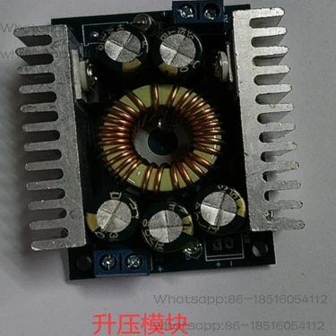 DC Boost Module DC Boost To 35 Volts May Be Higher Than 35V Voltage
DC Boost Module DC Boost To 35 Volts May Be Higher Than 35V Voltage
