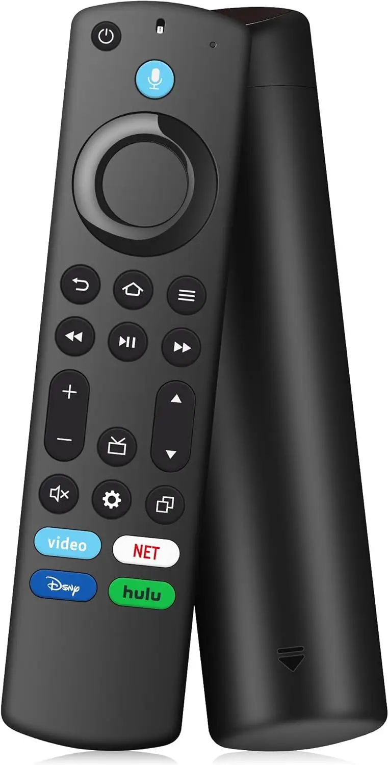 Universal TV Remote Replacement for Streaming Devices, Voice Control & Easy Pairing