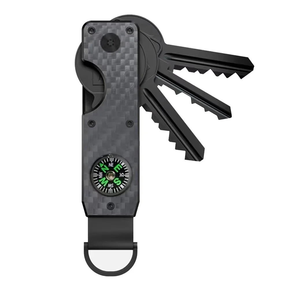 Smart Metal Compass Key Organizer Compact Minimalist Key Case Holder Holds 2-6 Keys Keys Bag
Smart Metal Compass Key Organizer Compact Minimalist Key Case Holder Holds 2-6 Keys Keys Bag
