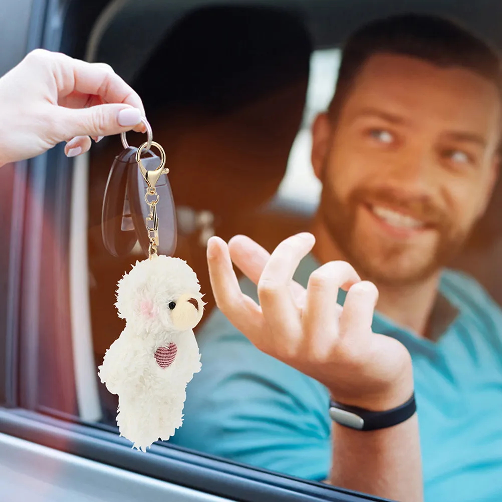 Милый мягкий брелок-медведь: мультяшный кулон для сумки, рюкзака, декоративное украшение, плюшевый аксессуар
Милый мягкий брелок-медведь: мультяшный кулон для сумки, рюкзака, декоративное украшение, плюшевый аксессуар