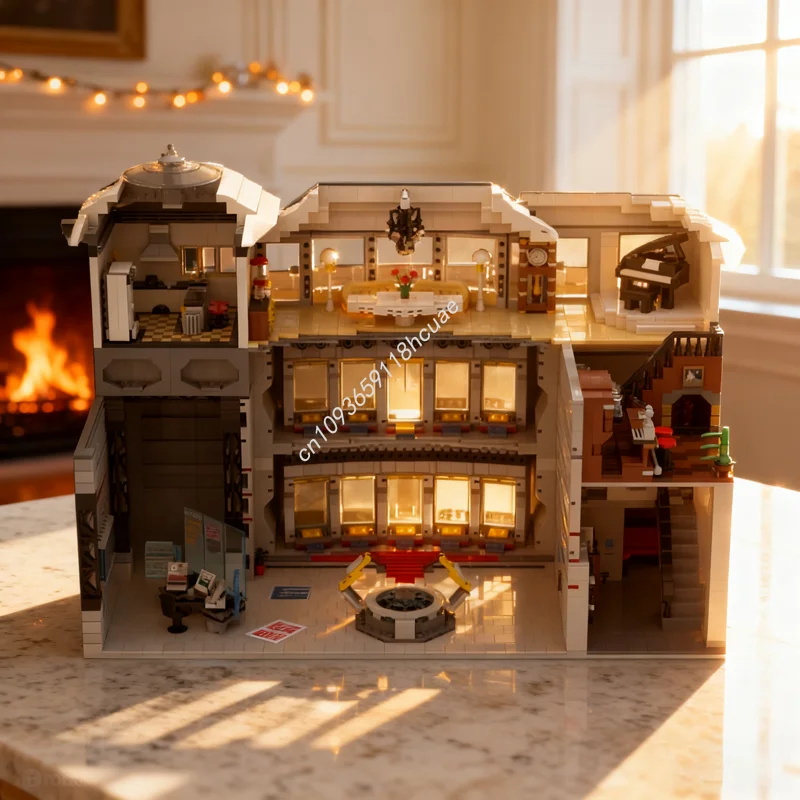 5021 шт. MOC железная модель основания, строительные блоки, архитектура, сделай сам, креативная игрушка, образовательный кирпич, Рождественский подарок, детский день рождения
5021 шт. MOC железная модель основания, строительные блоки, архитектура, сделай сам, креативная игрушка, образовательный кирпич, Рождественский подарок, детский день рождения