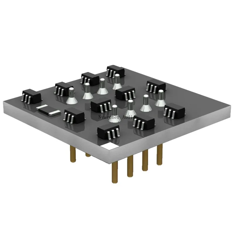 Nvarcher SX45A Single Op Amp Chip Replace Opa627 Audio Discrete Component Operational Amplifier HiFi AUDIENCE Preamplifier
Nvarcher SX45A Single Op Amp Chip Replace Opa627 Audio Discrete Component Operational Amplifier HiFi AUDIENCE Preamplifier