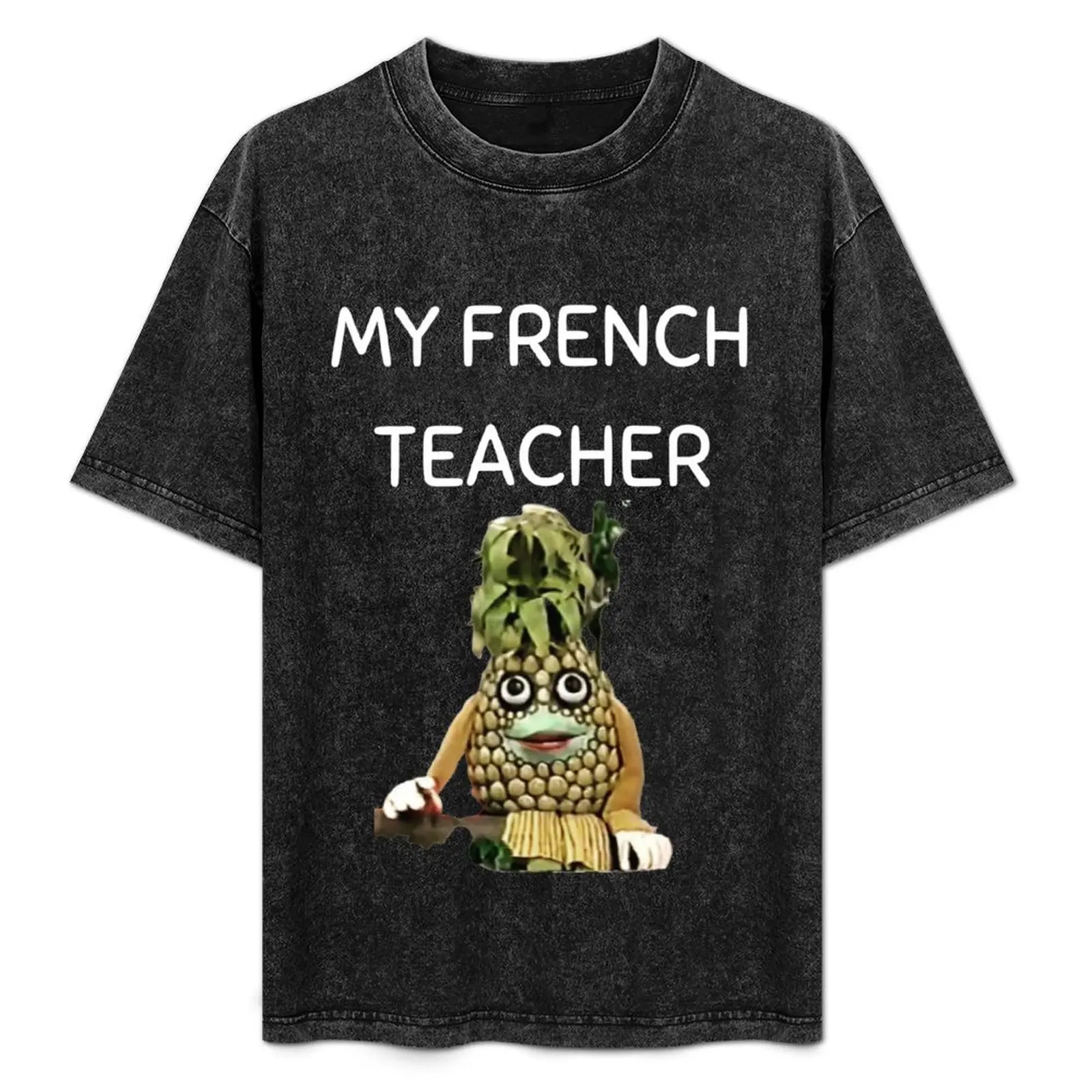 MerchHaus - My French Teacher - Telefrancais / Ananas Design T-Shirt heavyweights football t shirt mens t shirt graphic
MerchHaus - My French Teacher - Telefrancais / Ananas Design T-Shirt heavyweights football t shirt mens t shirt graphic