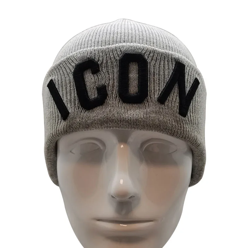 Wholesale Skull Beanie Embroidery Ski Knit Hat ICON Unisex Winter Hat Warm Bag Beanie Knit Skull Hat
Wholesale Skull Beanie Embroidery Ski Knit Hat ICON Unisex Winter Hat Warm Bag Beanie Knit Skull Hat