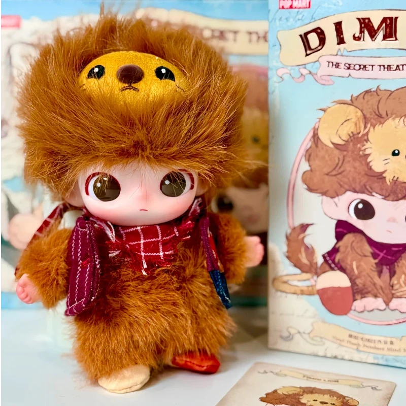 Pop Mart Dimoo Secret Theater Club Series Vinyl Plush Pendant Blind Box Collectible Toy Decorative Ornament Gift Mysytery Box
Pop Mart Dimoo Secret Theater Club Series Vinyl Plush Pendant Blind Box Collectible Toy Decorative Ornament Gift Mysytery Box