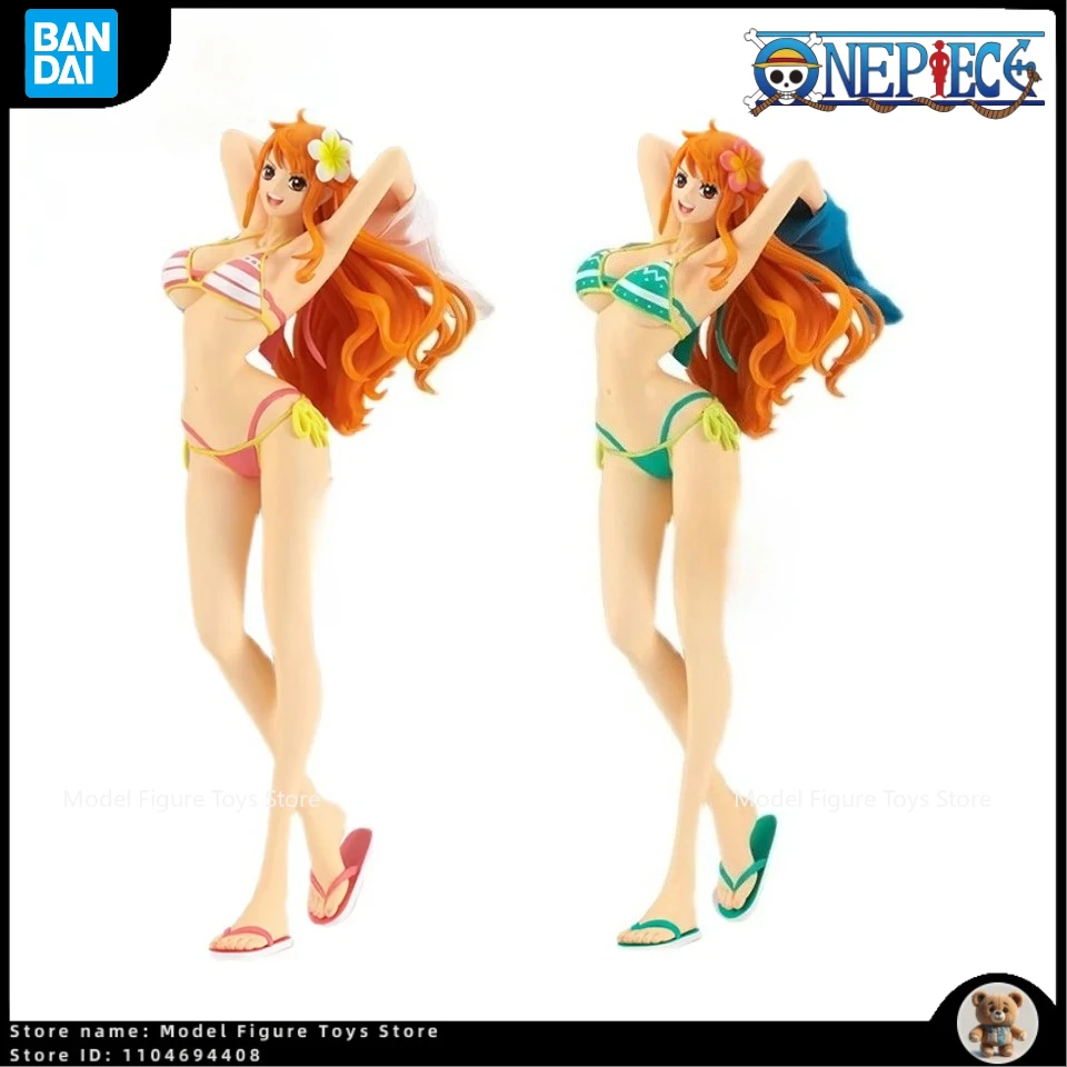 In Stock One Piece Banpreso-nami Swimsuit Down Desktop Doll Action Toy Pvc Material Original 20cm Toys Holiday Decorate Gifts
In Stock One Piece Banpreso-nami Swimsuit Down Desktop Doll Action Toy Pvc Material Original 20cm Toys Holiday Decorate Gifts