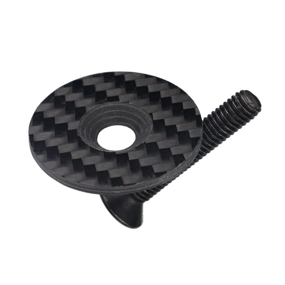 Carbon Fiber Headset Cap Cover 31 8MM Mountain Bike Road Lightweight Construction Optimize Steering Control
Carbon Fiber Headset Cap Cover 31 8MM Mountain Bike Road Lightweight Construction Optimize Steering Control