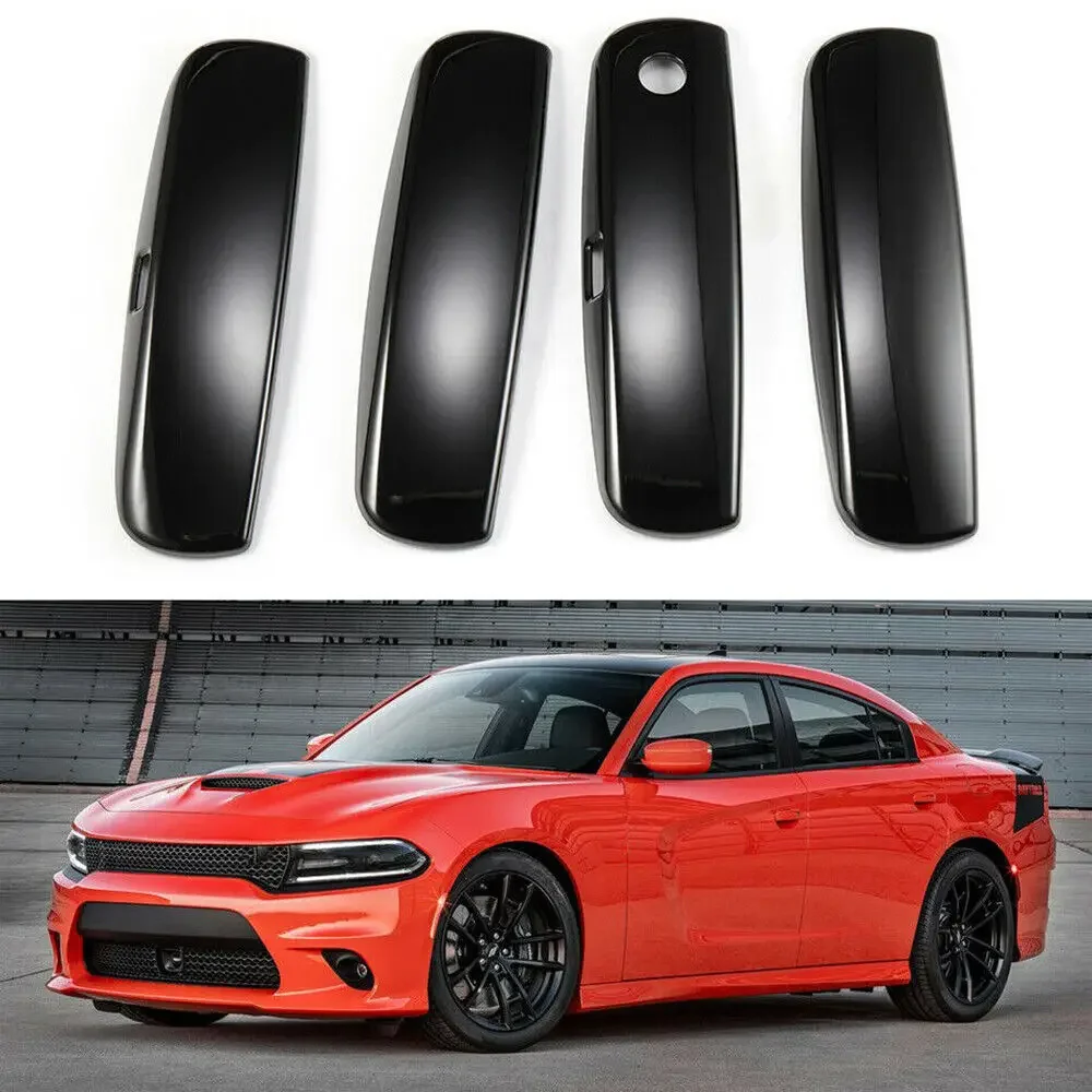 For Dodge Charger 2011-2020 4Pc Car Exterior Door Handle Trim Cover Sticker Cap Decor Carbon Fbier Gloss Black Accessories Auto
For Dodge Charger 2011-2020 4Pc Car Exterior Door Handle Trim Cover Sticker Cap Decor Carbon Fbier Gloss Black Accessories Auto