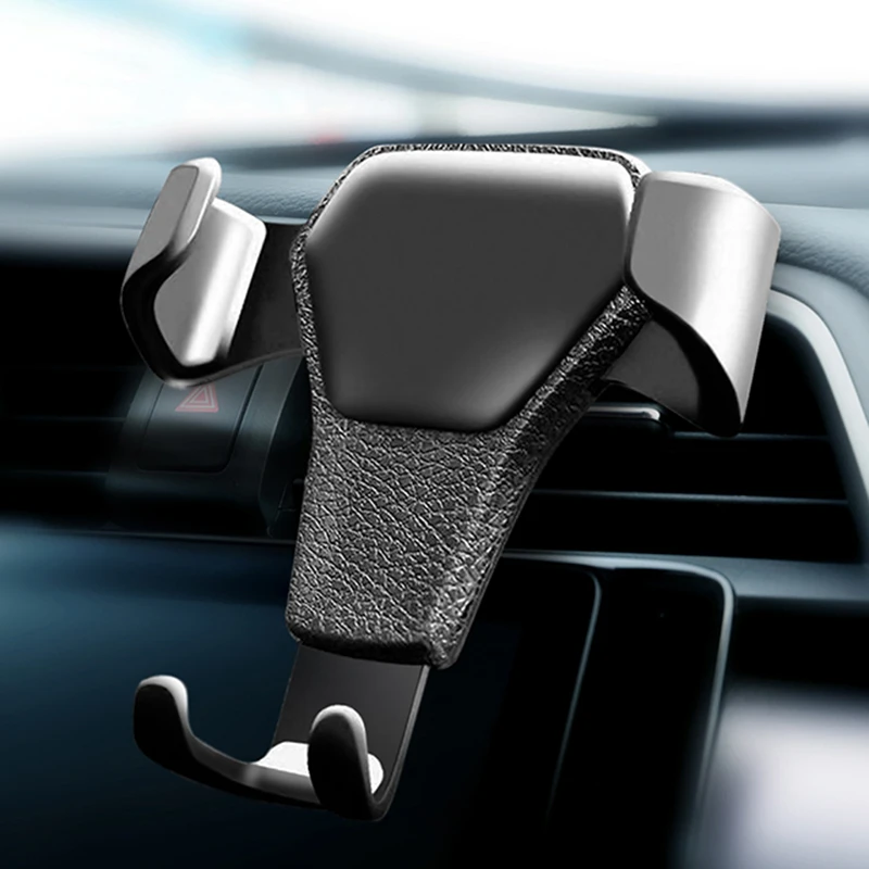 Gravity Car Mobile Phone Navigation Bracket Air Outlet Vent Clip On-board Bracket Mobile Phone Holder Car Interior Accessories
Gravity Car Mobile Phone Navigation Bracket Air Outlet Vent Clip On-board Bracket Mobile Phone Holder Car Interior Accessories
