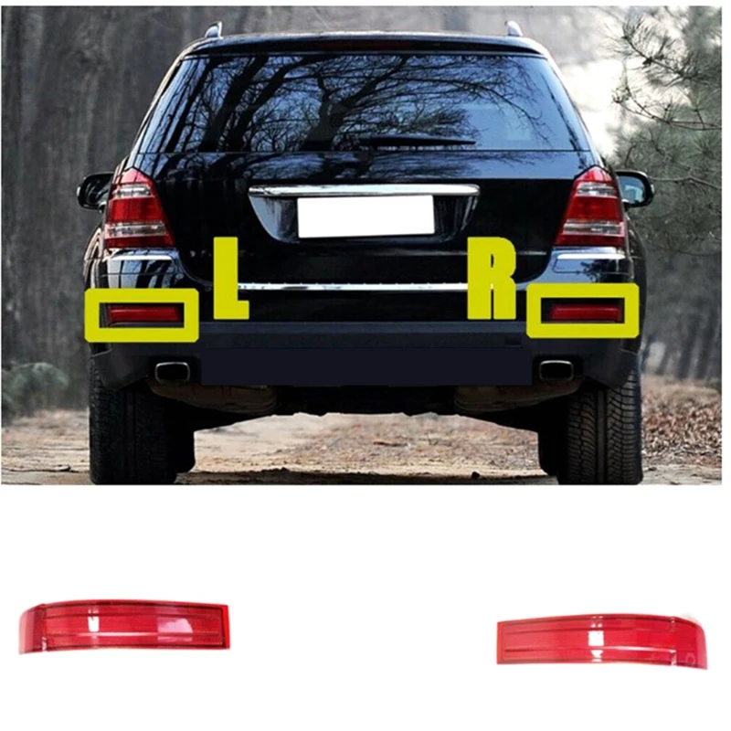 N31R_For Mercedes-Benz X164 GL320 GL450 GL550 2007-2009 Rear Left Bumper Light Warn Light Red Lens 1648201174
N31R_For Mercedes-Benz X164 GL320 GL450 GL550 2007-2009 Rear Left Bumper Light Warn Light Red Lens 1648201174