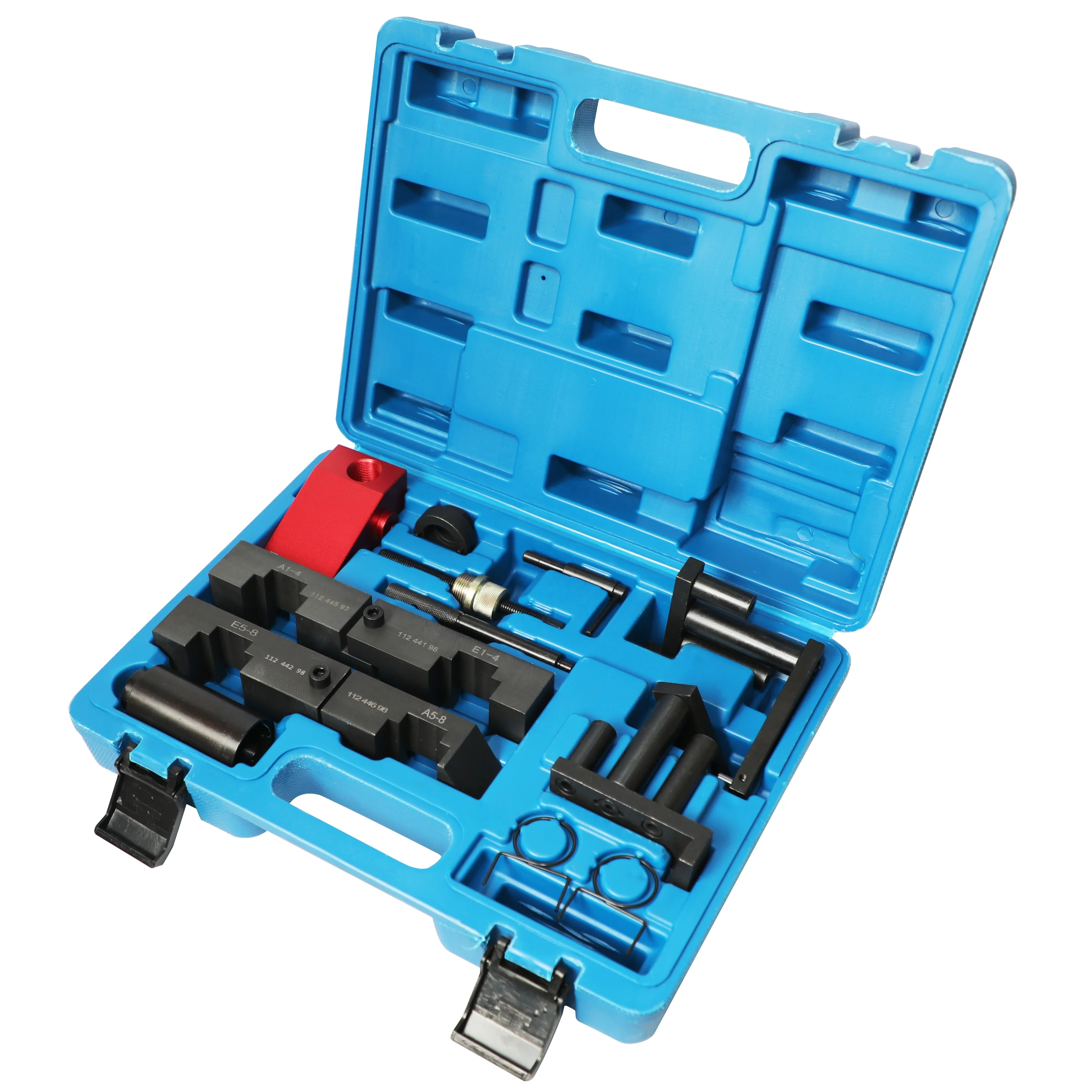 Automotive Camshaft Alignment Engine Timing Tool Kit For M60 M62 M62TU VANOS Engine Repair Tools
Automotive Camshaft Alignment Engine Timing Tool Kit For M60 M62 M62TU VANOS Engine Repair Tools